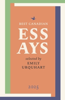 Paperback Best Canadian Essays 2025 Book