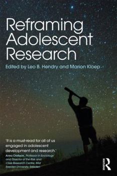 Paperback Reframing Adolescent Research Book