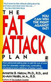 Mass Market Paperback Fat Attack Plan Book