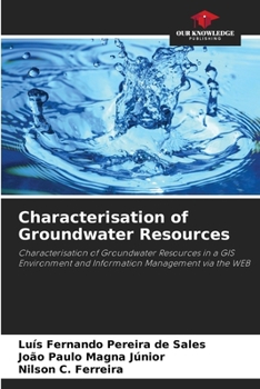 Paperback Characterisation of Groundwater Resources Book
