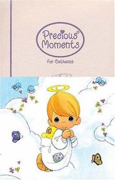 Leather Bound Precious Moments Bible-NRSV: For Catholics Book