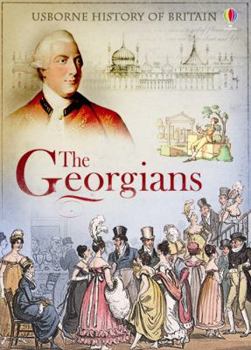 Paperback The Georgians. Ruth Brocklehurst & Hazel Maskell Book