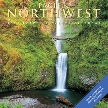 Calendar Pacific Northwest 2023 Wall Calendar Book