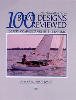 Paperback 100 Boat Designs Reviewed: Design Commentaries by the Experts Book