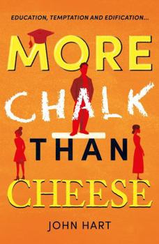 Paperback More Chalk than Cheese Book