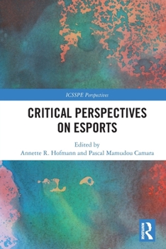 Paperback Critical Perspectives on Esports Book