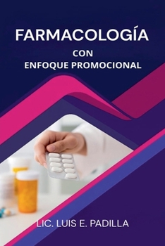 Paperback Farmacología con enfoque promocional [Spanish] Book