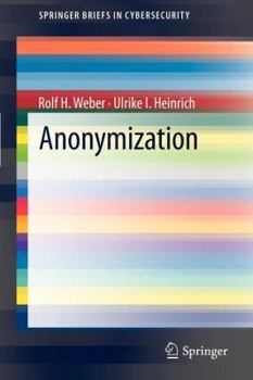 Paperback Anonymization Book