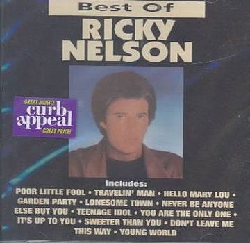 Music - CD Best of Ricky Nelson Book