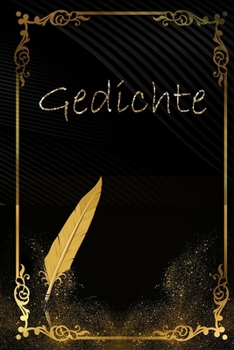 Paperback Gedichte: Schreibe deine eigenen Gedichte in dieses kleine Buch [German] Book
