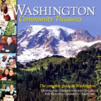 Hardcover Washington Community Treasures (Treasure Series) Book