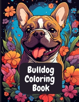 Paperback Bulldog Coloring Book