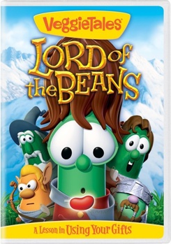 DVD Veggie Tales: Lord of the Beans Book