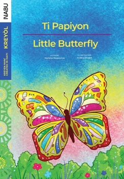 Paperback Little Butterfly / Ti Papiyon [Haitian French Creole] Book
