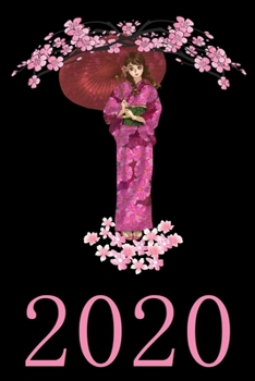 2020: Wochenkalender 2020 I 13 Monate von Januar 20 - Januar 21 I  A5 Format Matt I  Linken Seite je eine Woche rechte Seite Platz für Notizen (German Edition)