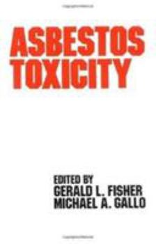 Hardcover Asbestos Toxicity Book