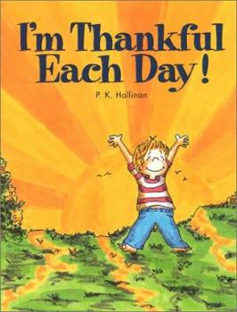 Paperback I'm Thankful Each Day Book
