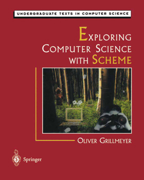 Hardcover Exploring Computer Science with Scheme Book