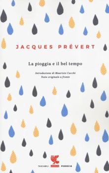 Paperback La pioggia e il bel tempo. Testo francese a fronte Book