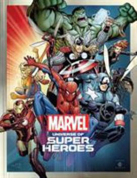 Paperback Marvel: Universe of Super Heroes Book