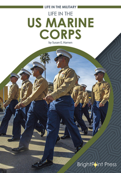 Hardcover Life in the US Marine Corps Book