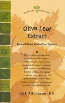 Paperback Olive Leaf Extract (Woodland Health) Book