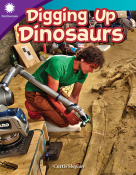 Paperback Digging Up Dinosaurs Book