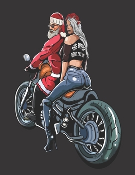 2020 Motorcycle Calendar and Planner For Bikers: Mrs Santa Claus Motorcycle This Bitch Biker Christmas |December 2019 - December 2020 | 8.5 X 11" ... | Family | Work | School |Rider| Art | Gift