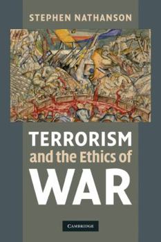 Paperback Terrorism and the Ethics of War Book