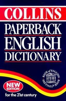 Paperback Collins Paperback English Dictionary Book