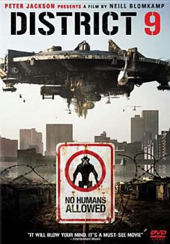 DVD District 9 Book