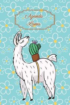 Agenda Lama: Agenda perpétuel avec couverture et intérieur Lama - 56 semaines avec des pages supplémentaires à découvrir (15 x 23 cm) (Mon Agenda Perpétuel)