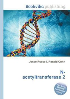 Paperback N-Acetyltransferase 2 Book