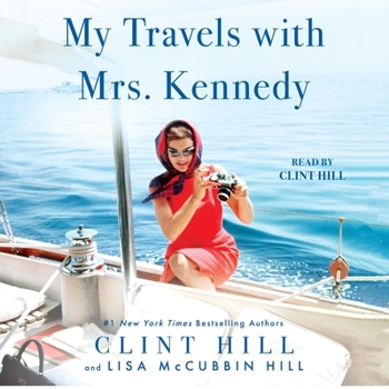 Audio CD My Travels with Mrs. Kennedy Book