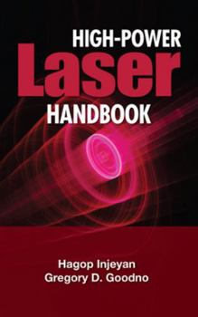 Hardcover High-Power Laser Handbook Book