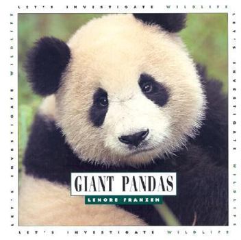 Library Binding Giant Pandas Book