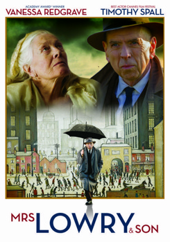 DVD Mrs. Lowry & Son Book