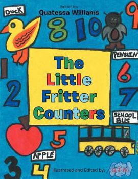 Paperback The Little Fritter Counters Book