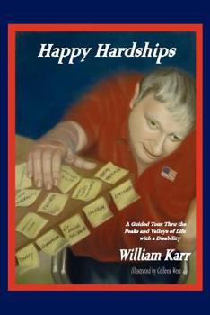 Paperback Happy Hardships Book