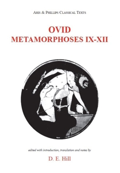 Paperback Ovid: Metamorphoses Books IX-XII [Latin] Book