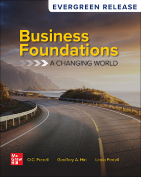 Business Foundations: A Changing World