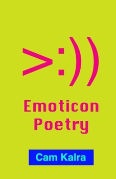 Paperback Emoticon Poetry Book