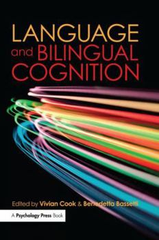 Paperback Language and Bilingual Cognition Book