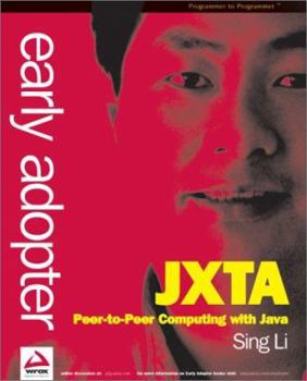 Paperback Early Adopter Jxta Book