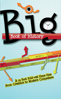 Big Book of History: A 15 foot fold-out time-line from Creation to Modern Computers