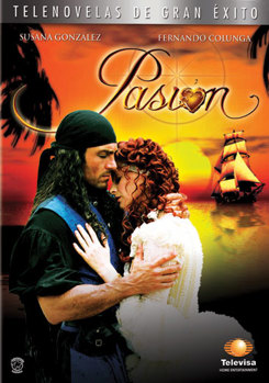 DVD Pasion [Spanish] Book