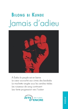 Paperback Jamais d'adieu [French] Book