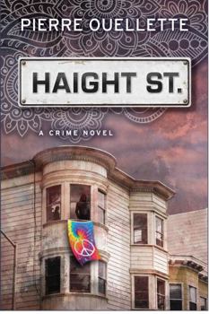 Paperback Haight St: A Crime Novel Book