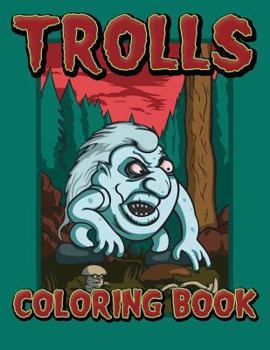 Paperback Trolls Coloring Book