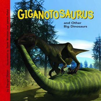 Hardcover Giganotosaurus and Other Big Dinosaurs Book